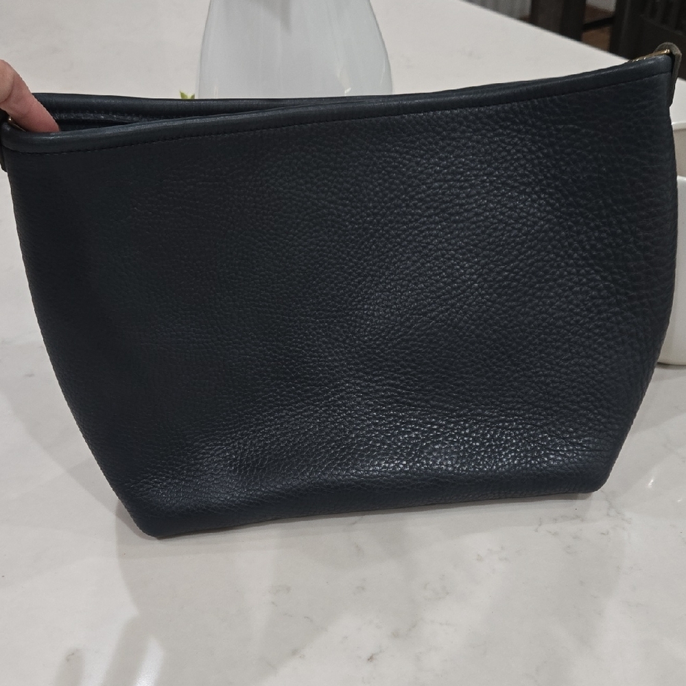 Go Forth Goods Medium Navy Avery Crossbody